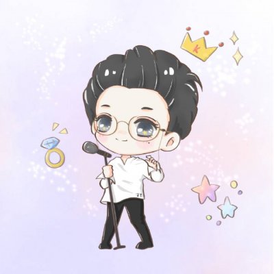 蔡徐坤动漫头像萌图简笔画