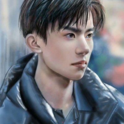 男明星漫画头像图片
