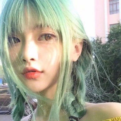 抖音个性头像可爱女