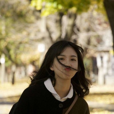 qq头像森系唯美女生