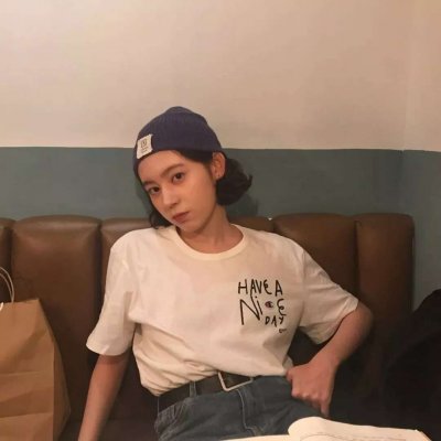 好看的ins头像女