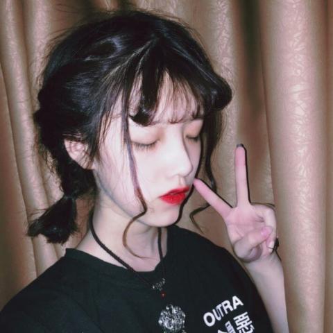 帅到爆的女生头像