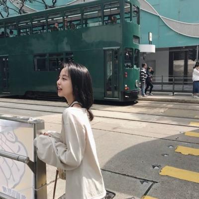 高清好看真人头像女生小清新