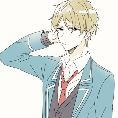 二次元动漫男生头像萌帅图片