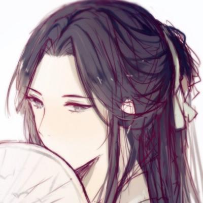 温柔唯美的古风动漫男头像图片