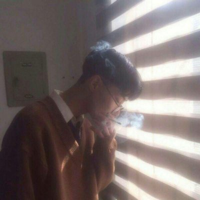 男生头像颓废伤感头像