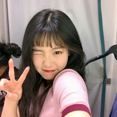 2025清纯可爱女生个性头像图片