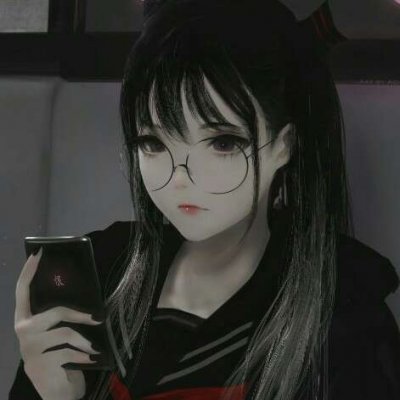 qq动漫头像女生小恶魔