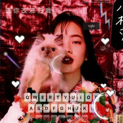 qq头像女生独一无二的图片