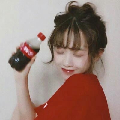 红色高清女头有气质的真人图片