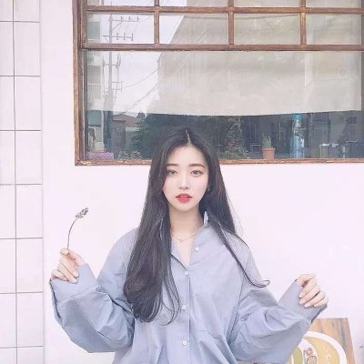好看的ins头像女