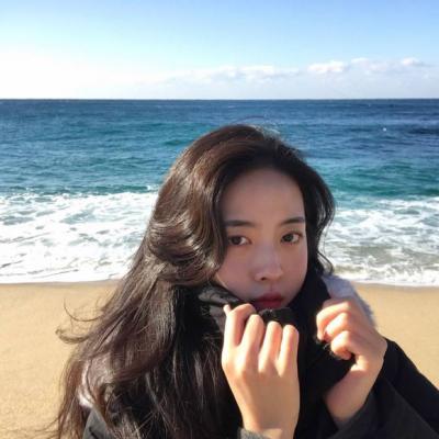 高清好看真人头像女生小清新