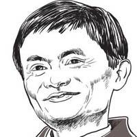 马云头像图片高清