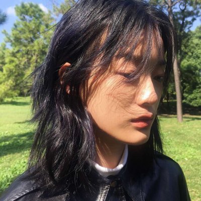 qq头像森系唯美女生