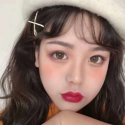 抖音个性头像可爱女