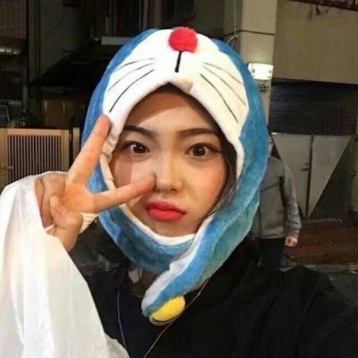搞怪可爱女生个性头像图片