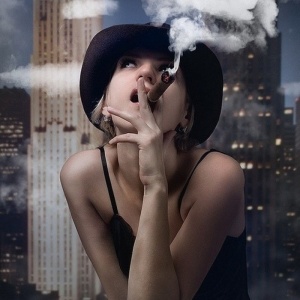 女王范高冷头像