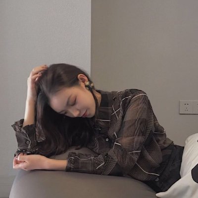 韩系时尚潮流女生头像图片