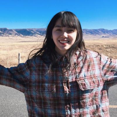 高清好看真人头像女生小清新