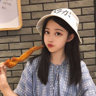 时尚女孩图片头像