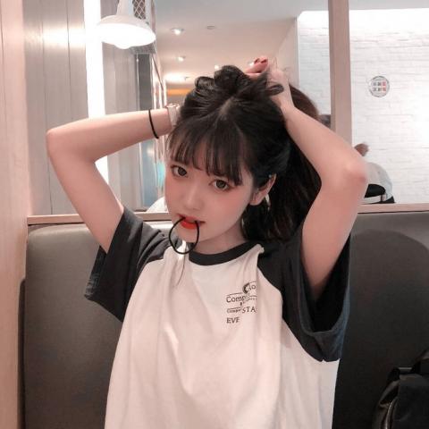 可爱原宿小仙女头像图片