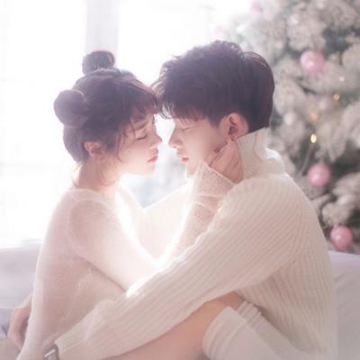 唯美小清新的情侣头像图片