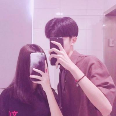 qq情侣头像手机控一对两张图片