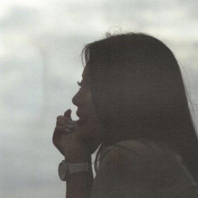 情侣两人头像一对黑白