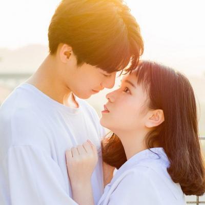 唯美意境浪漫幸福双人情侣头像