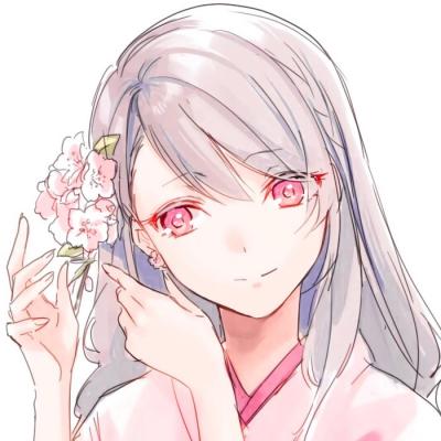 qq二次元古风头像女生
