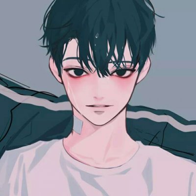 帅气的个性头像男生动漫图片