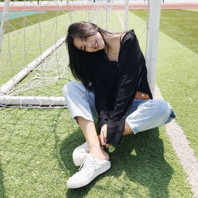qq头像森系唯美女生
