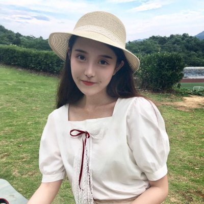 qq头像森系唯美女生