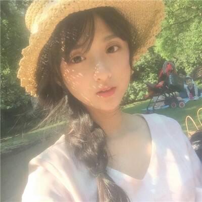 女头高清唯美可爱头像小清新图片