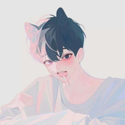 帅气的个性头像男生动漫图片