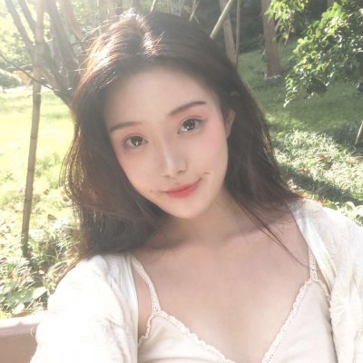 qq头像森系唯美女生