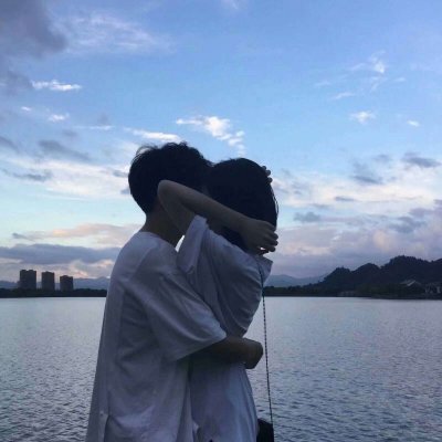 世界上独一无二的情侣头像微信图片