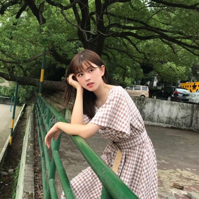 qq头像森系唯美女生