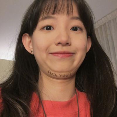 搞怪可爱女生个性头像图片