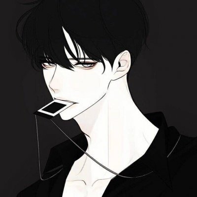 动漫头像男生酷帅冷酷图片