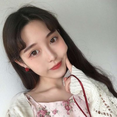 满满仙气质女味女生头像图片