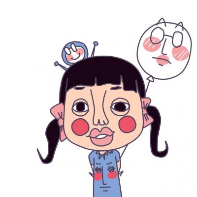 卡通微信头像高清搞笑创意图片