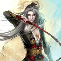 qq男生古风武侠头像