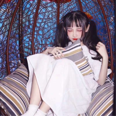 抖音个性头像可爱女