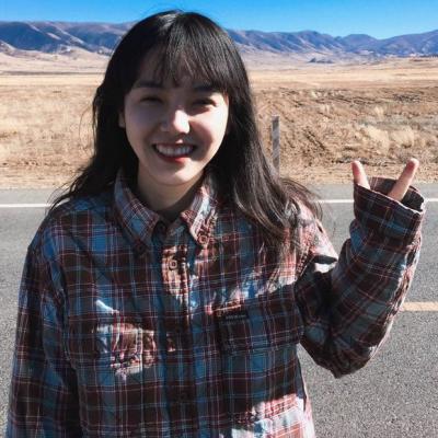 高清好看真人头像女生小清新