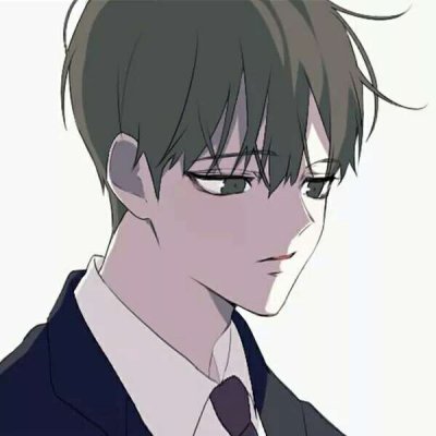 帅气的个性头像男生动漫图片