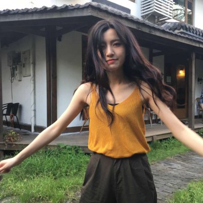 qq头像森系唯美女生