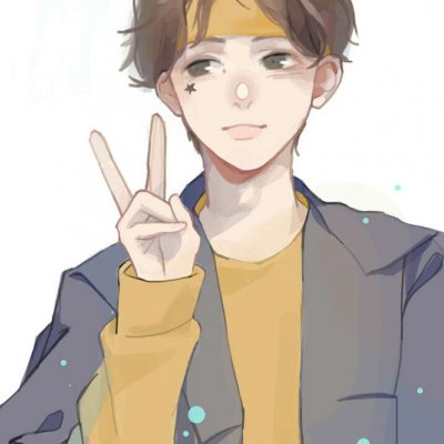 男明星漫画头像图片