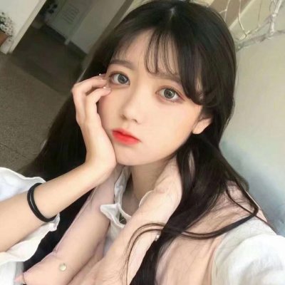 抖音个性头像可爱女