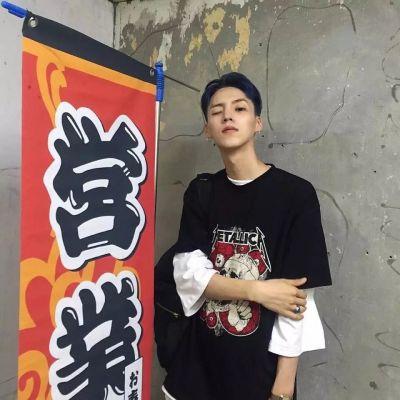 真人可爱男生头像